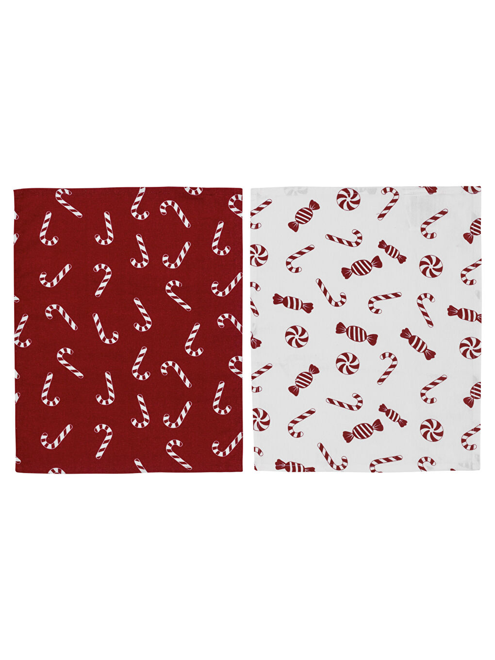 Printed Tea Towel 2 Pack 40x50 cm-5