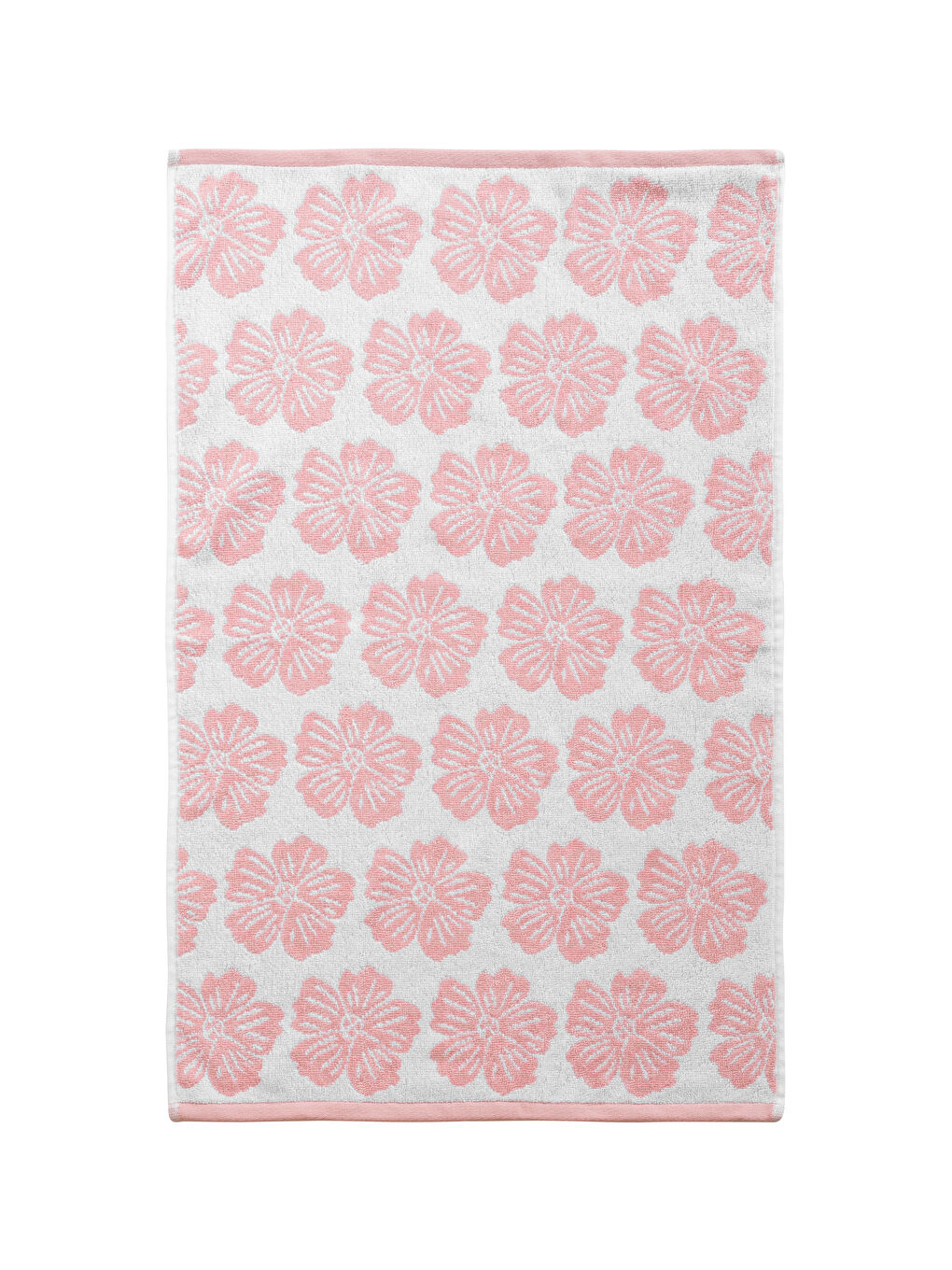 LCW HOME مناشف وجه مطرزة بالزهور 50x80 سم -W58662Z8-DF4