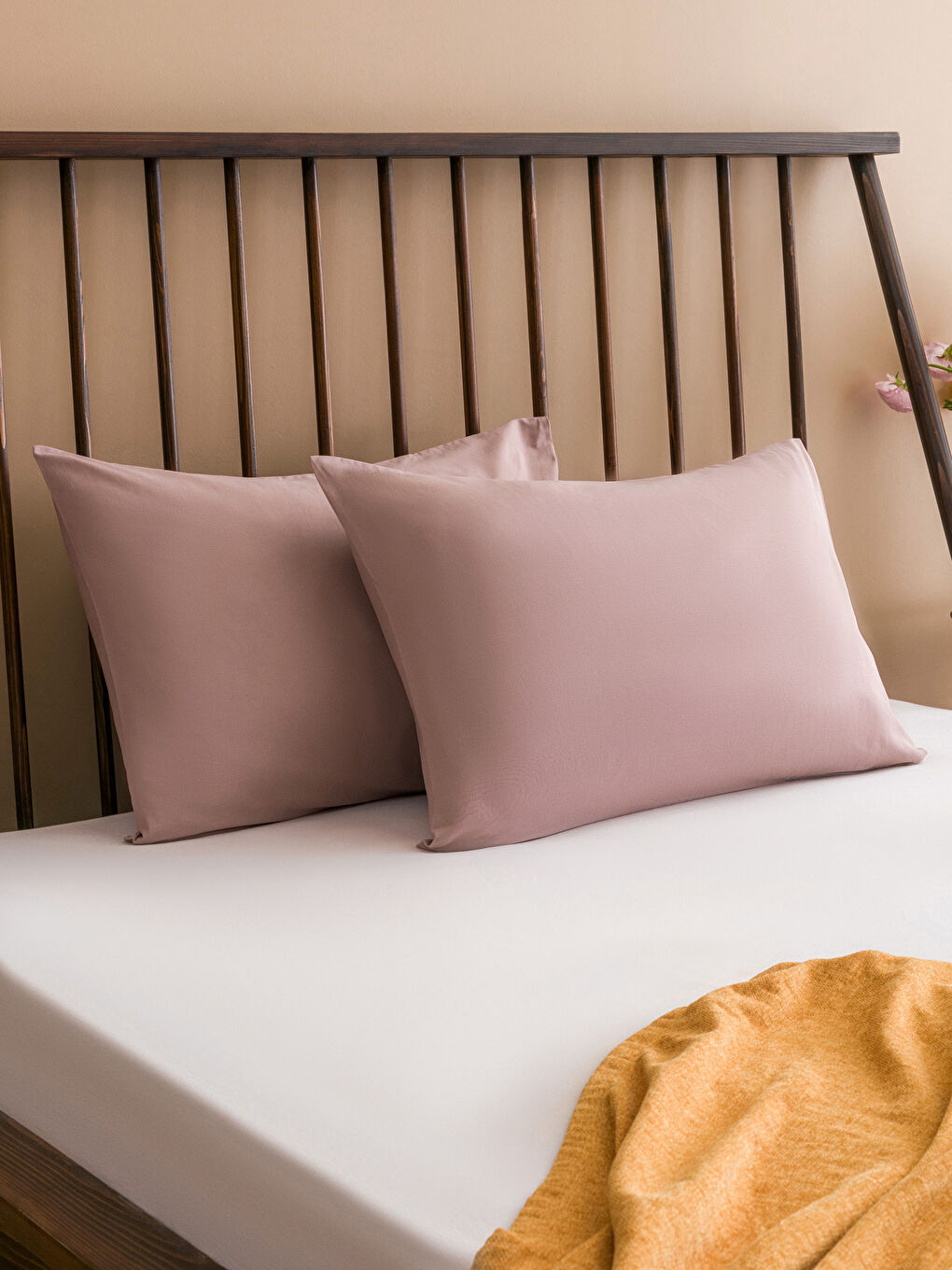 LCW HOME Basic Cotton Pillowcase 2 Pack 50x70 cm -W58666Z8-GJR