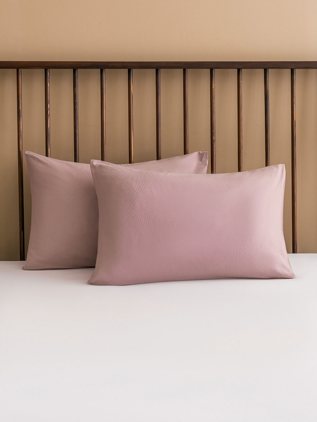 LCW HOME Basic Cotton Pillowcase 2 Pack 50x70 cm -W58666Z8-GJR