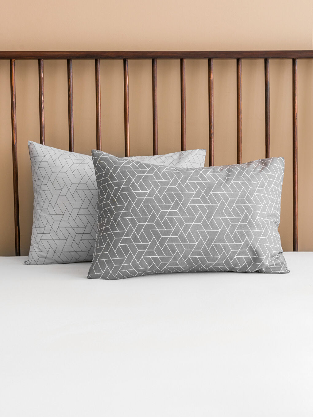 LCW HOME Patterned Pillowcase 2 Pack 50x70 cm -W58695Z8-LRW