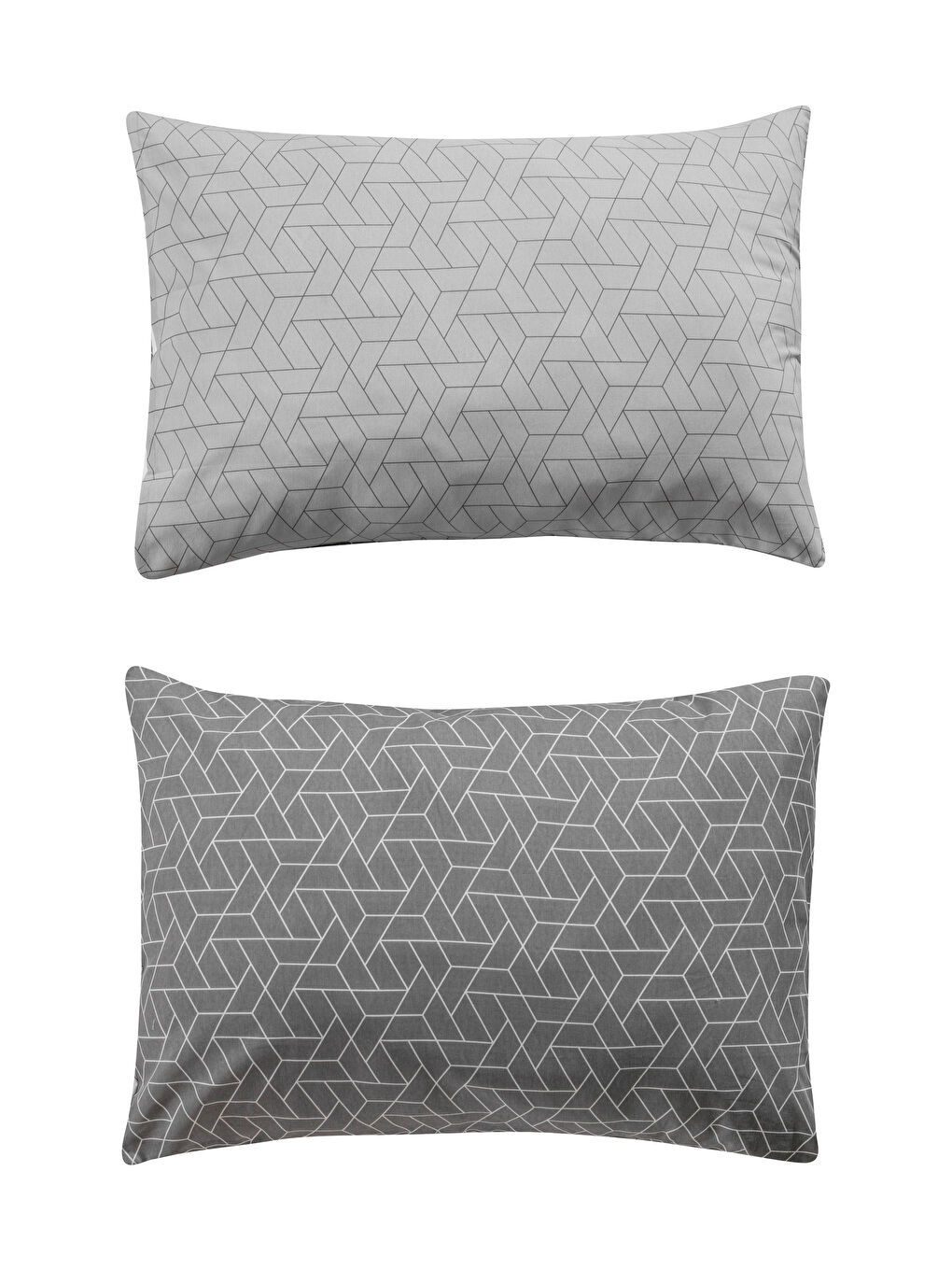 LCW HOME Patterned Pillowcase 2 Pack 50x70 cm -W58695Z8-LRW