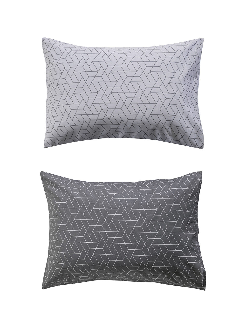 LCW HOME Patterned Pillowcase 2 Pack 50x70 cm -W58695Z8-LRW