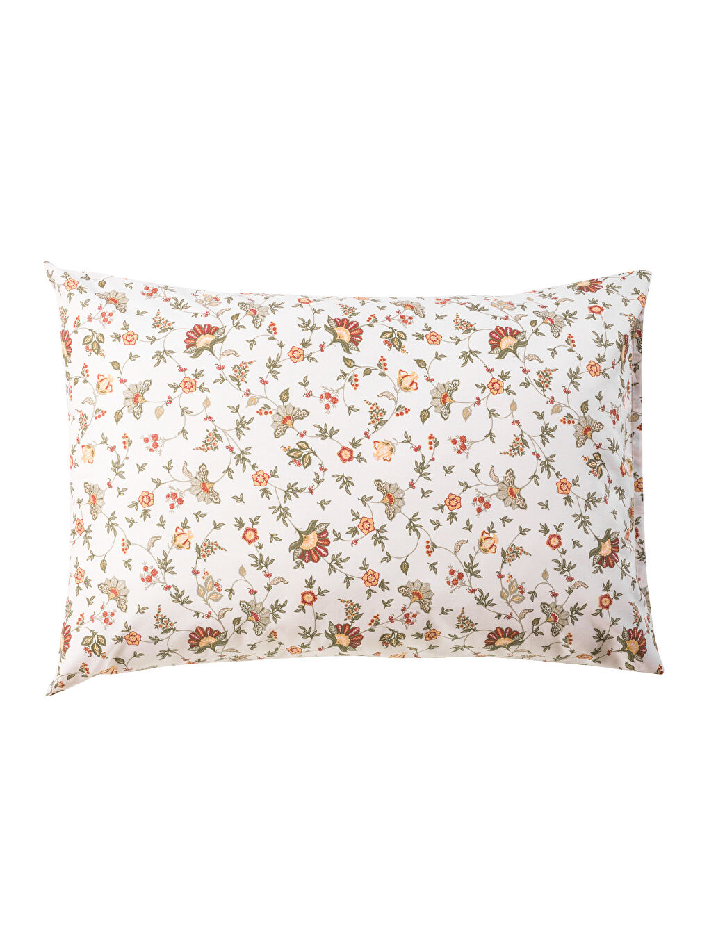 LCW HOME Μαξιλαροθήκη Με Φλοράλ Σχέδια 2-Πακέτα 50x70 cm -W58697Z8-F9C