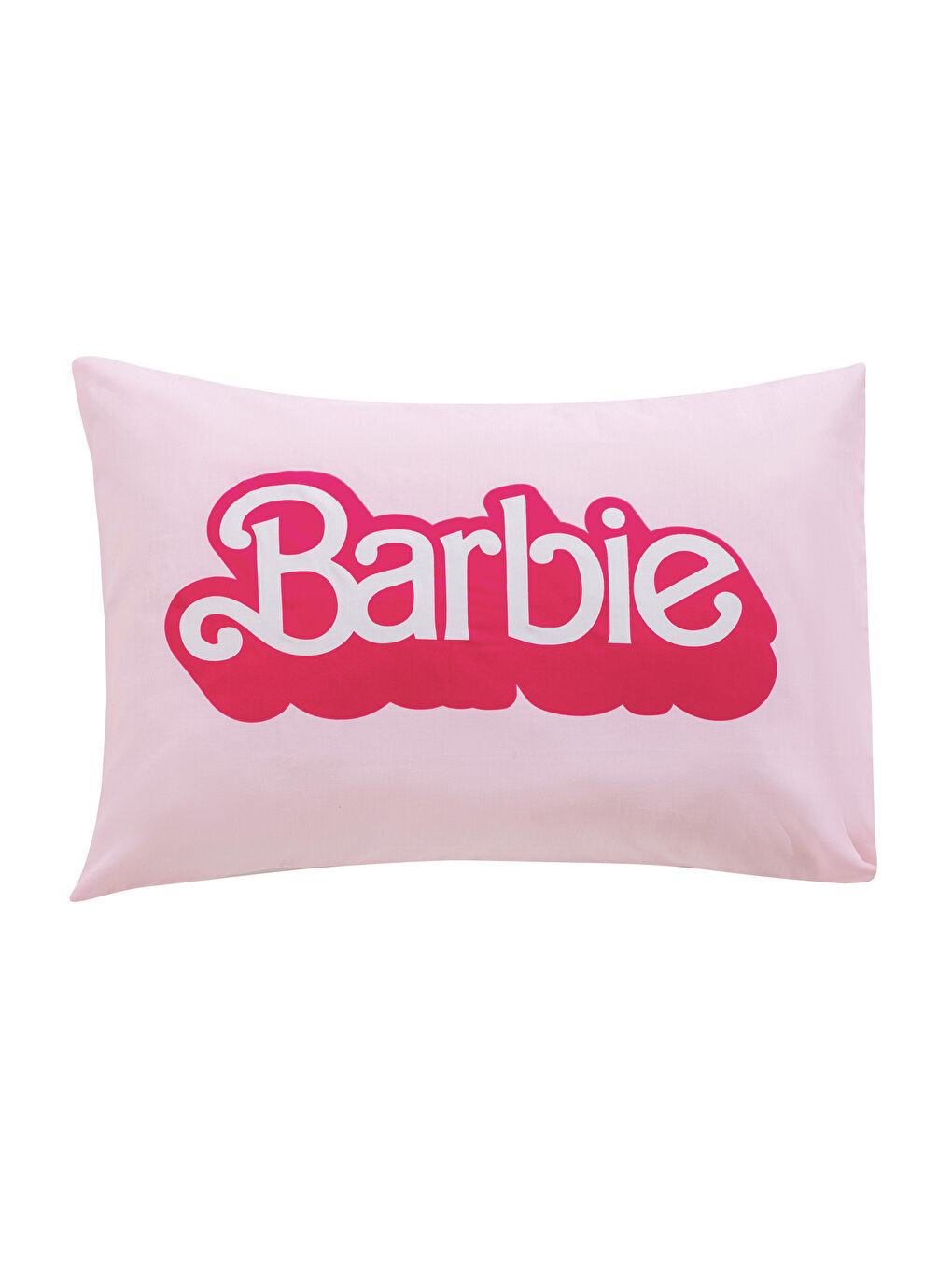 LCW HOME Barbie Printed Pillowcase 2 Pack 50x70 cm -W58702Z8-JH4