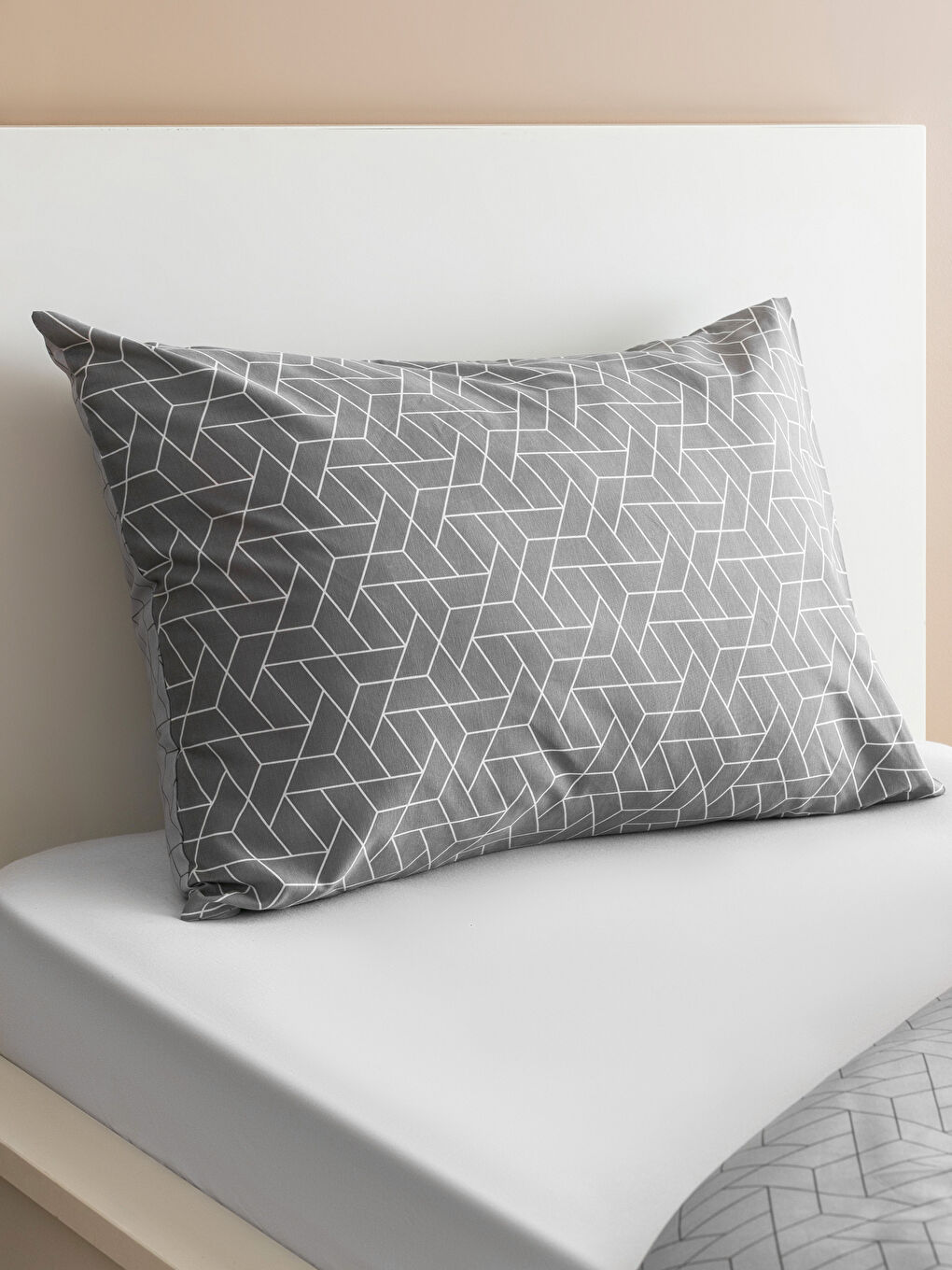 LCW HOME Printed Single Duvet Cover Set -W58717Z8-LRW