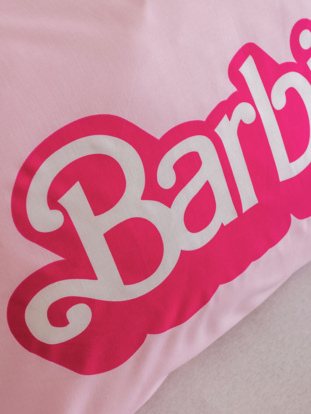 LCW HOME Barbie Printed Single Bed Duvet Cover Set -W58720Z8-LT4