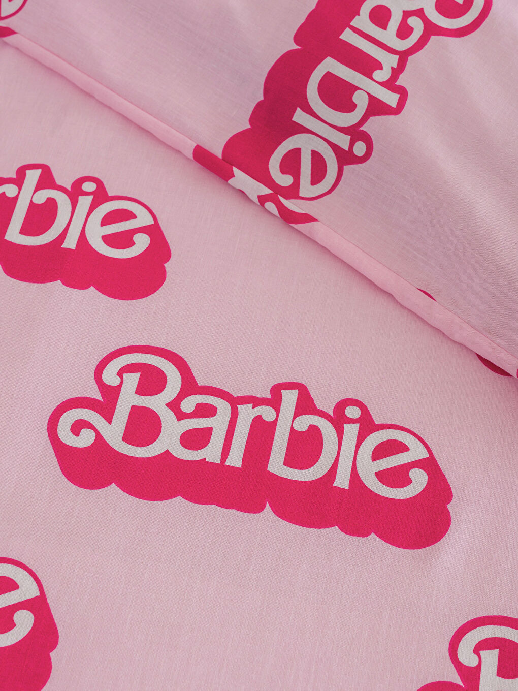 LCW HOME Barbie Printed Single Bed Duvet Cover Set -W58720Z8-LT4