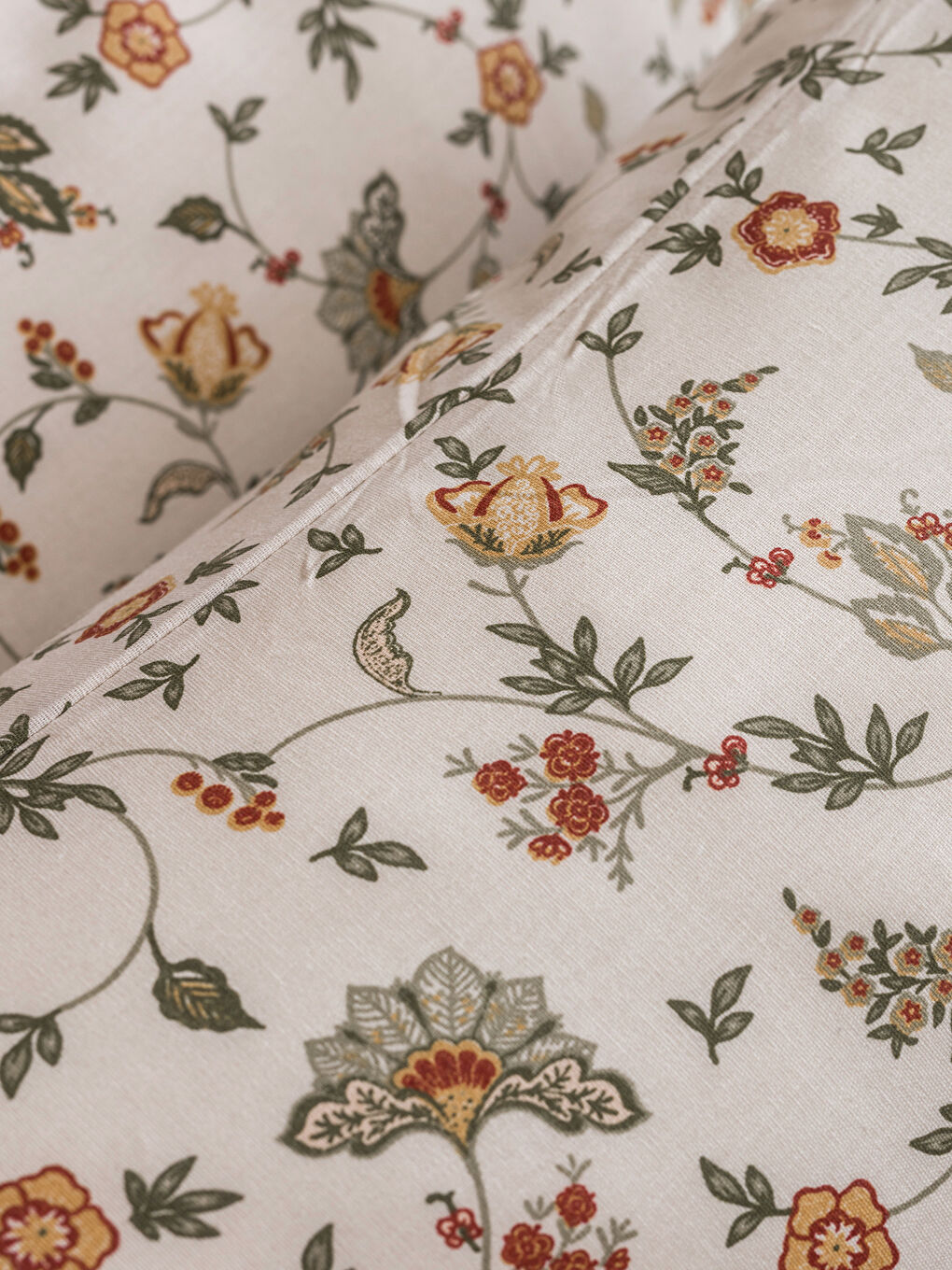 LCW HOME Floral Patterned Double Duvet Cover Set -W58751Z8-F9C