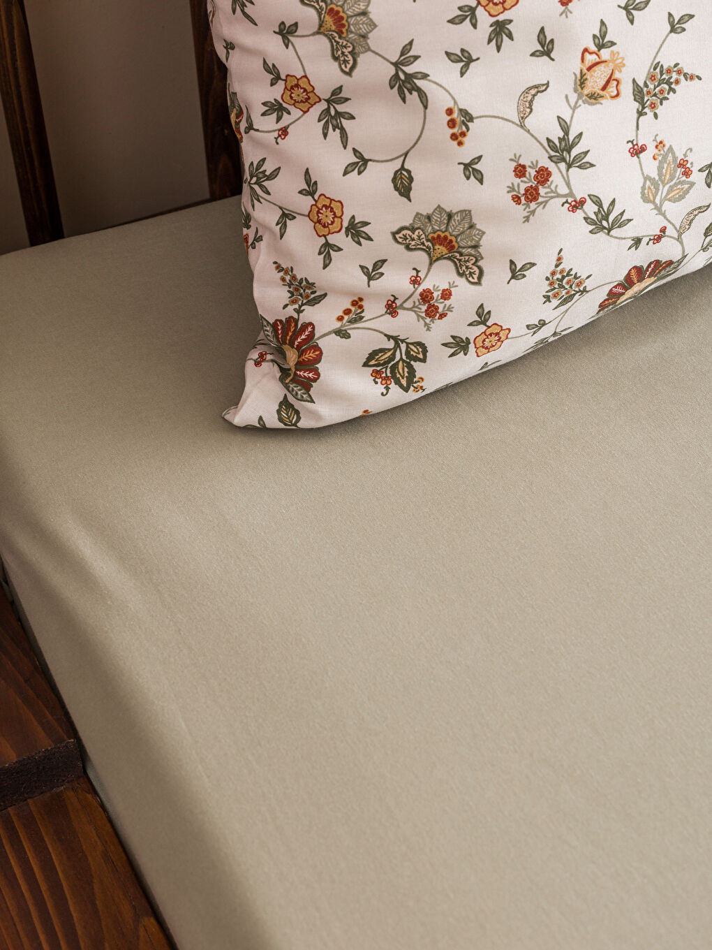 LCW HOME Floral Patterned Double Duvet Cover Set -W58751Z8-F9C