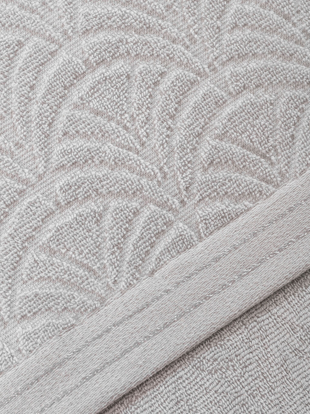 LCW HOME Embroidered Cotton Face Towel 50x80 cm -W58886Z8-CTK