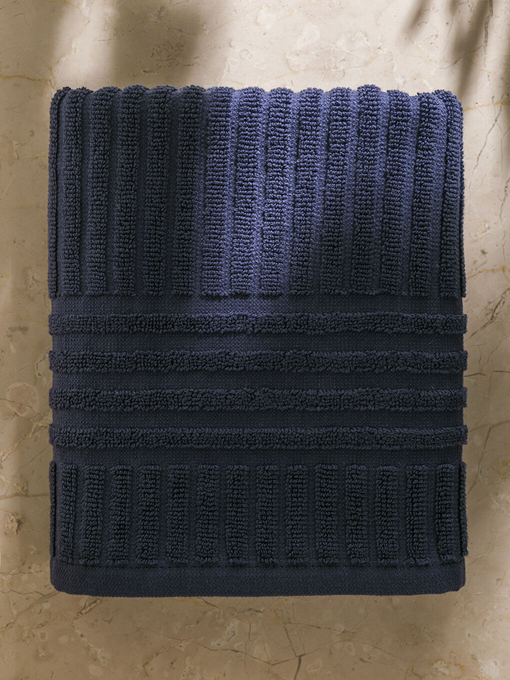 LCW HOME Vezeni pamučni ručni peškir 50x80 cm -W58887Z8-PWU
