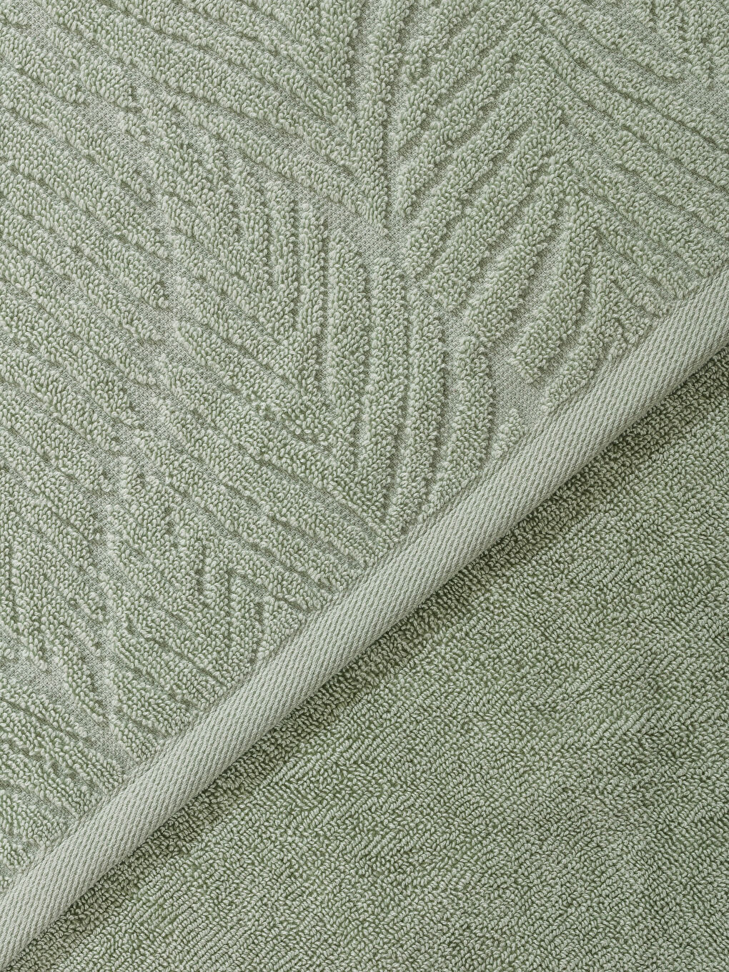 LCW HOME Embroidered Cotton Face Towel 50x80 cm -W58888Z8-DYG