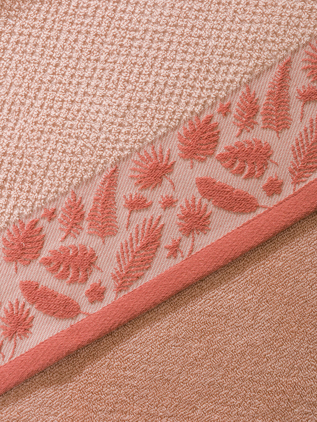 LCW HOME Floral Embroidered Hand Towel 50x80 cm -W58889Z8-DF4