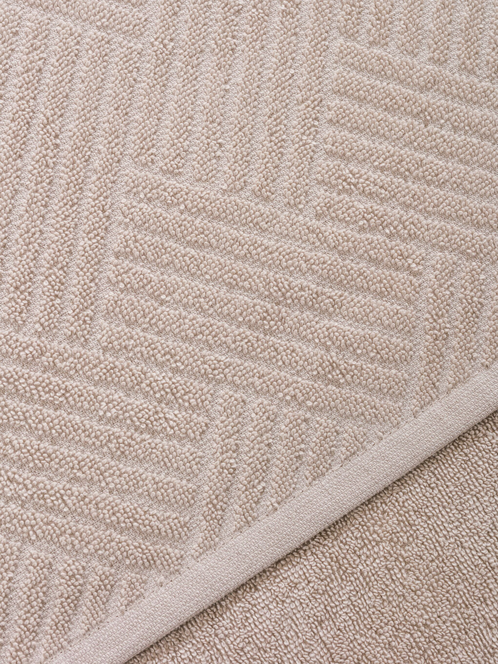 LCW HOME Embroidered Cotton Face Towel 50x80 cm -W58891Z8-EHW