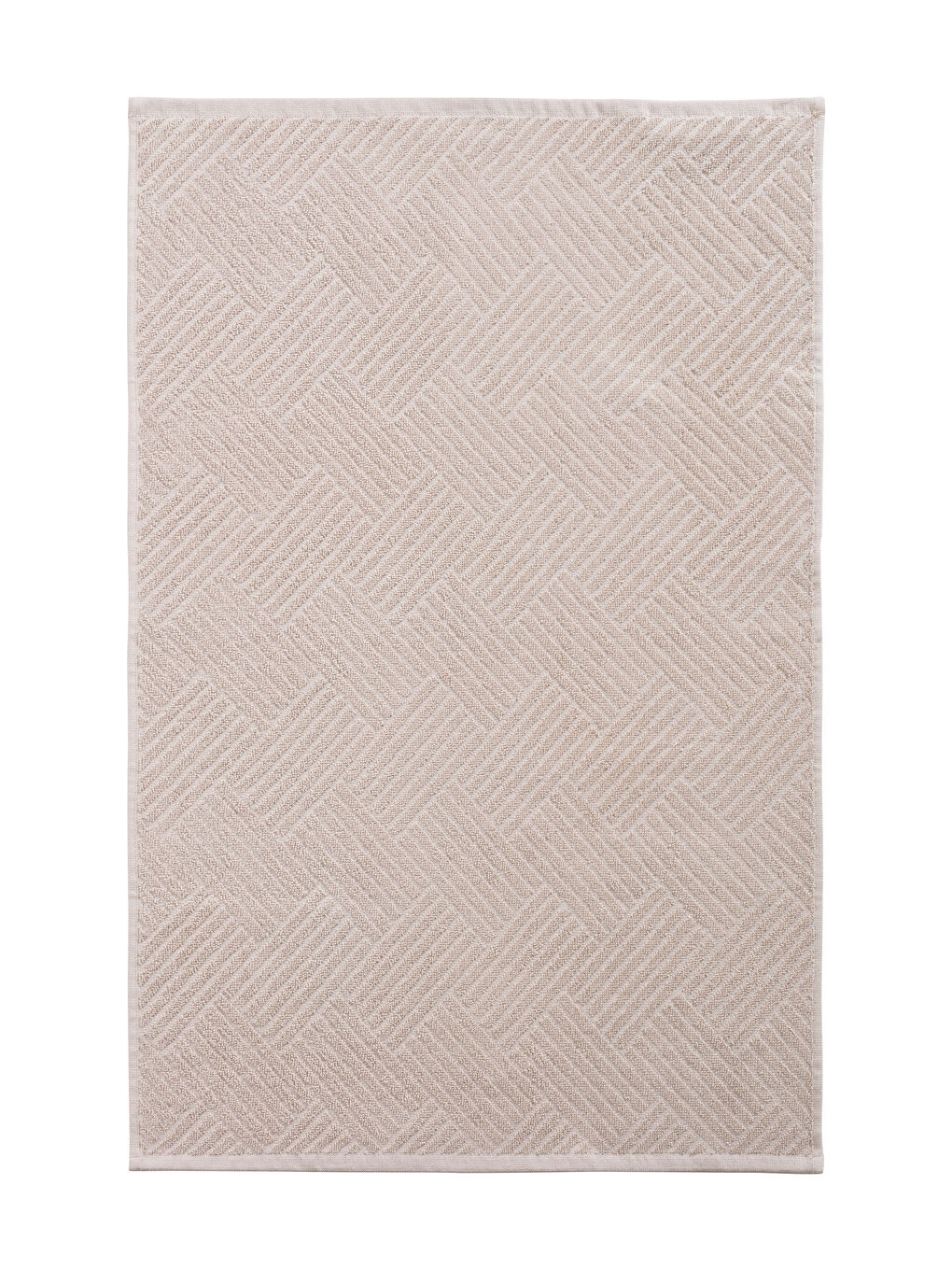LCW HOME Embroidered Cotton Face Towel 50x80 cm -W58891Z8-EHW
