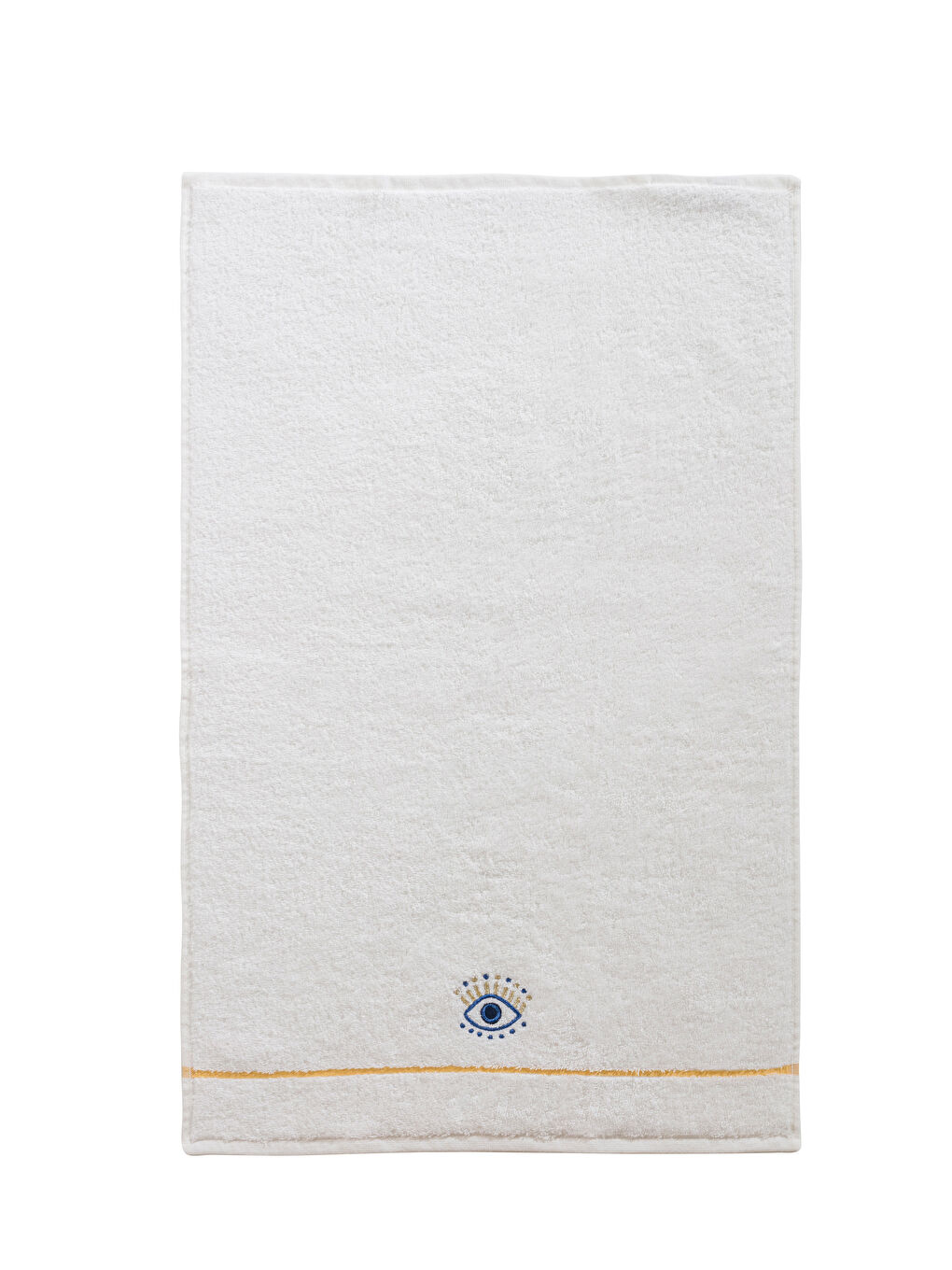 LCW HOME منشفة وجه قطنية مطرزة 50x80 سم -W58894Z8-EEW