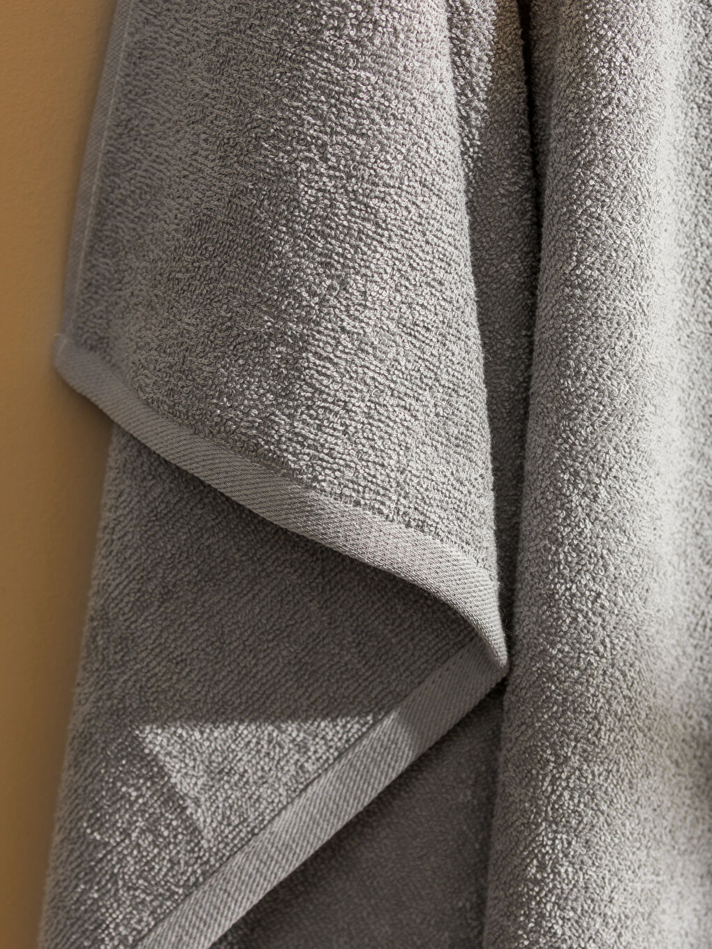 LCW HOME GREY Bath Towel -W58898Z8-DKB