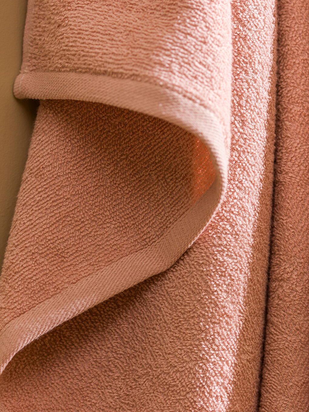 LCW HOME PINK Bath Towel -W58898Z8-SAD