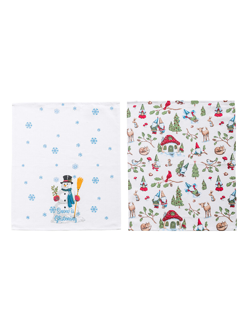 Patterned Drying Towel 2 Pack 40x50 Cm-5