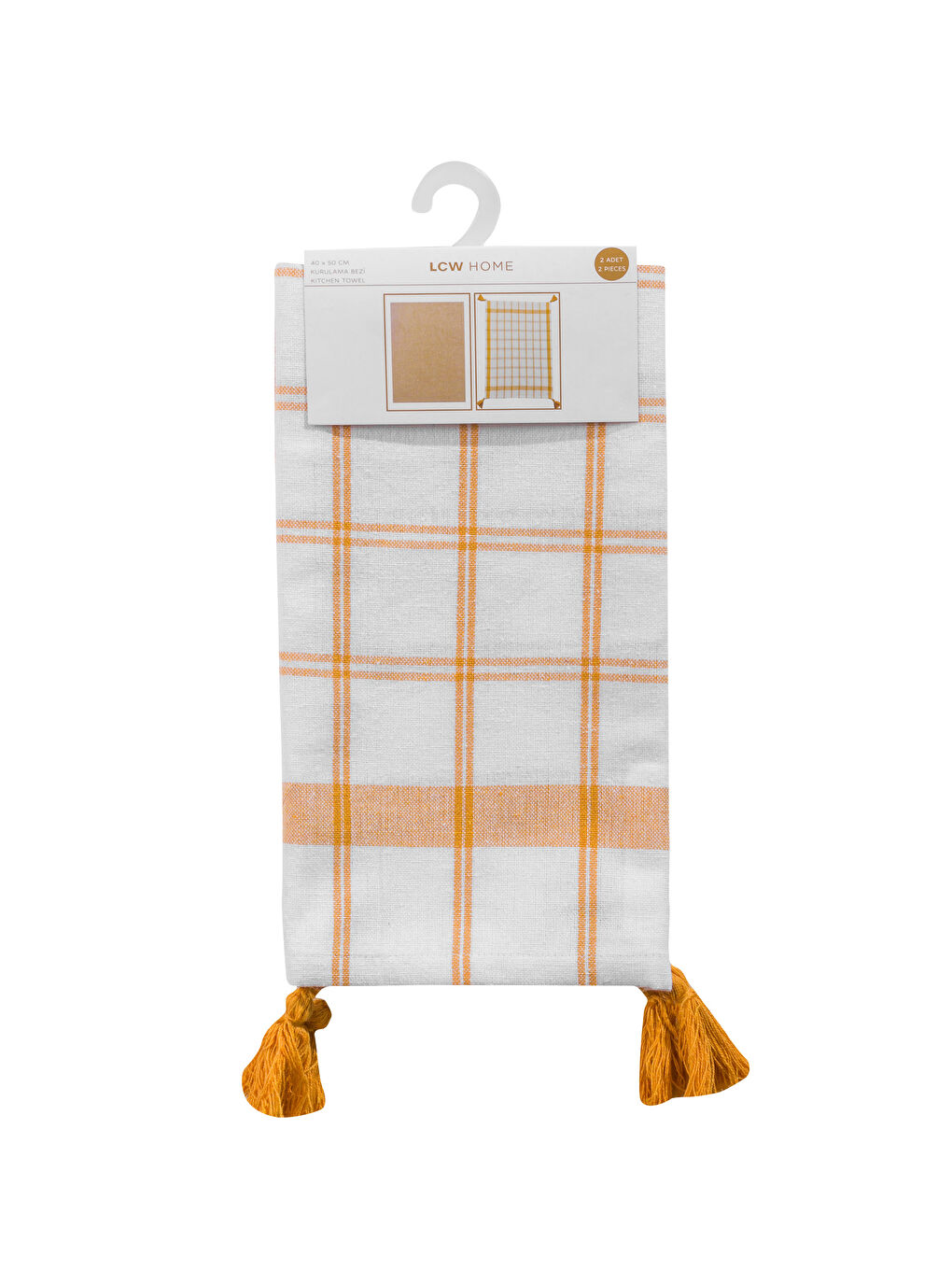LCW HOME YELLOW Tea Towel -W58951Z8-GLG
