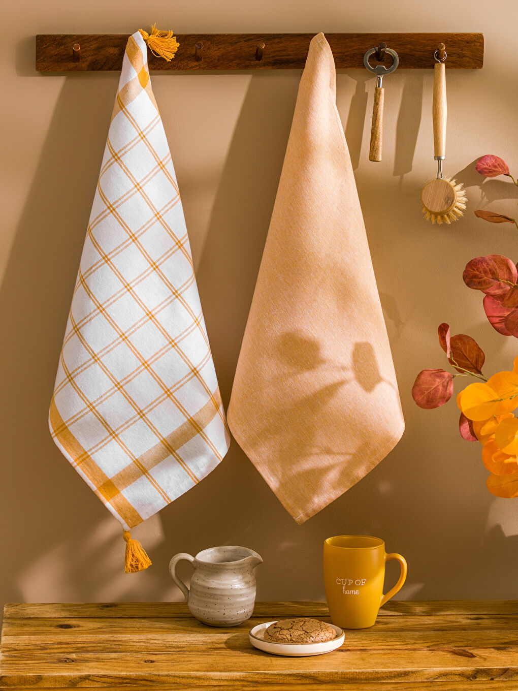 LCW HOME YELLOW Tea Towel -W58951Z8-GLG
