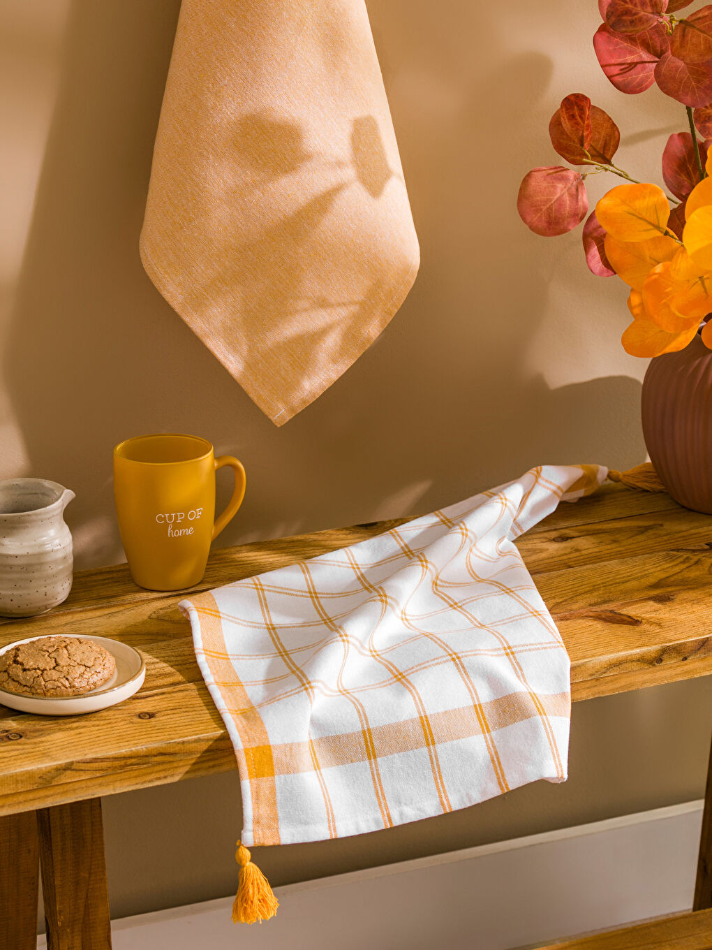 LCW HOME YELLOW Tea Towel -W58951Z8-GLG