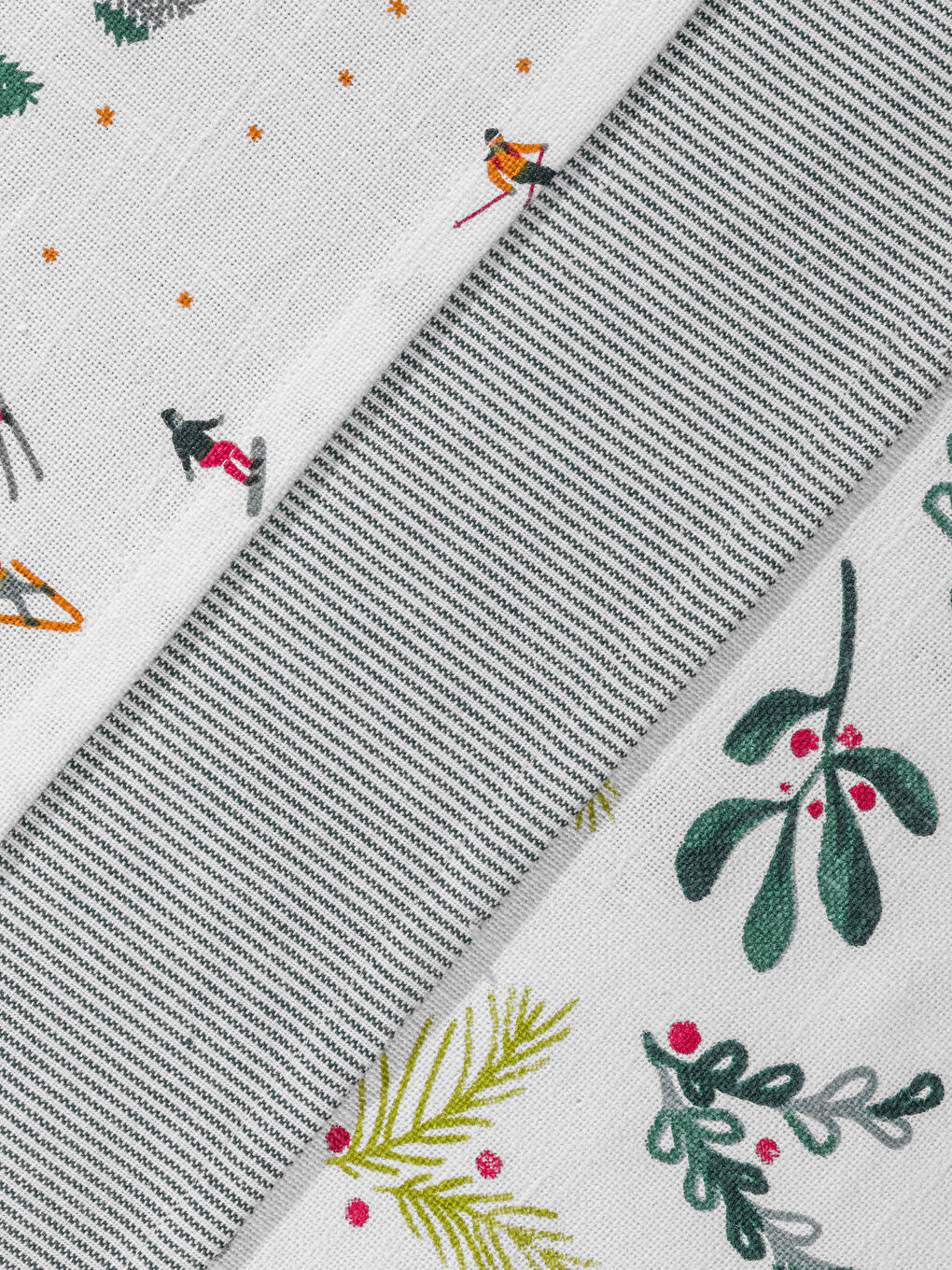 Patterned Tea Towel 3-packs 40x50 cm-2