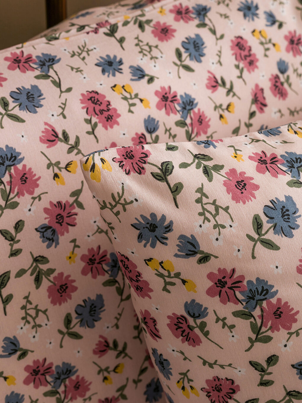 LCW HOME Floral Patterned Pillowcase 2 Pack 50x70 cm -W58965Z8-F9C