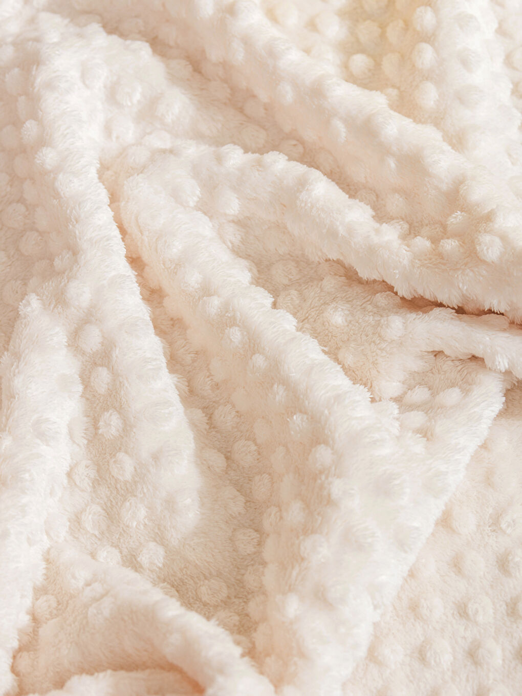 Baby Girl ECRU Baby's Blanket-2