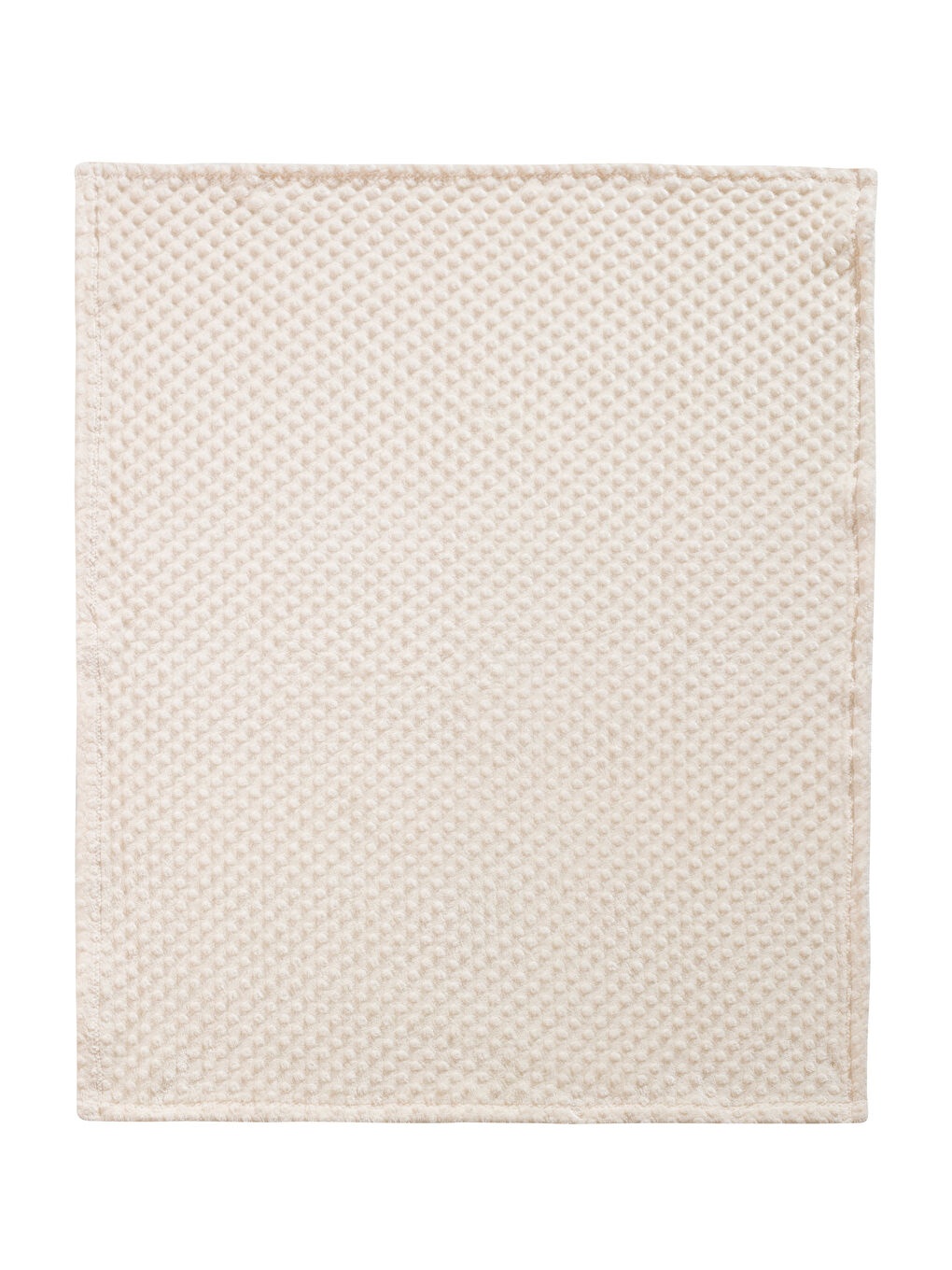 Baby Girl ECRU Baby's Blanket-4