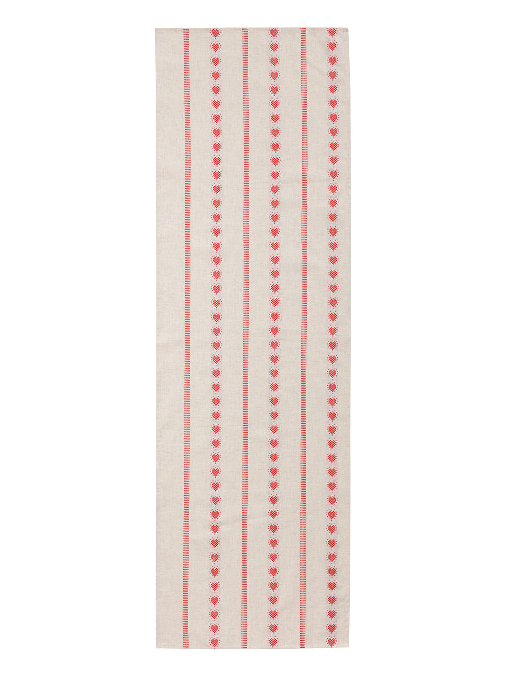 LCW HOME Heart Embroidered Runner 45x150 cm -W59074Z8-FUP