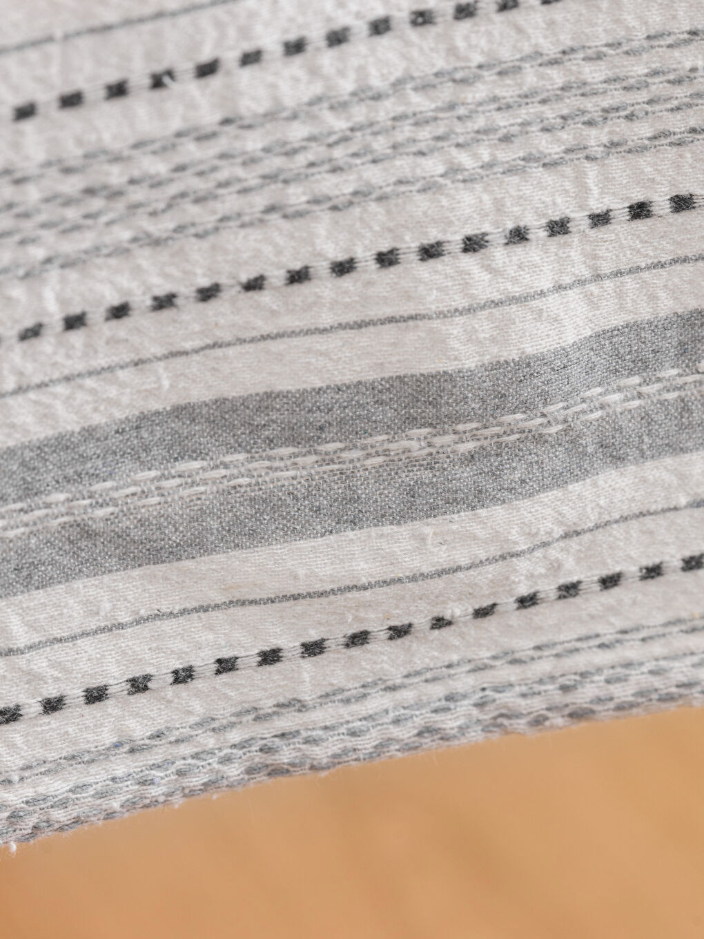 LCW HOME Striped Patterned Runner 45x150 cm -W59077Z8-DHB
