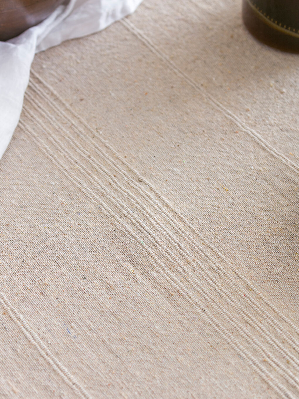 LCW HOME BEIGE Tablecloth -W59107Z8-SCC
