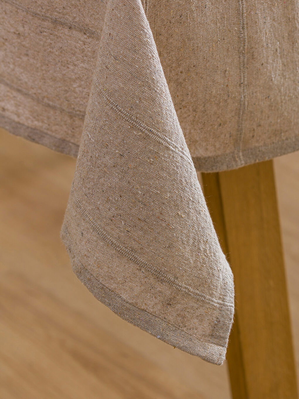 LCW HOME BEIGE Tablecloth -W59107Z8-SCC