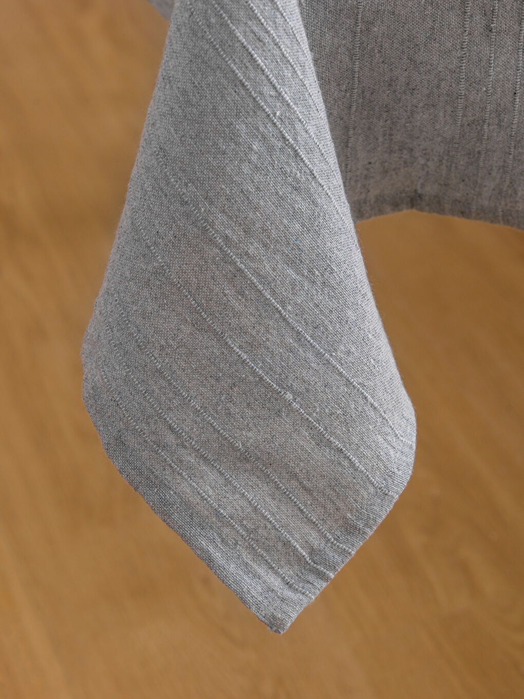 LCW HOME GREY Tablecloth -W59108Z8-DRU