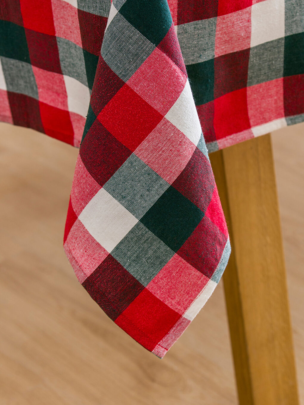 Plaid Patterned Tablecloth 150x200 cm-2