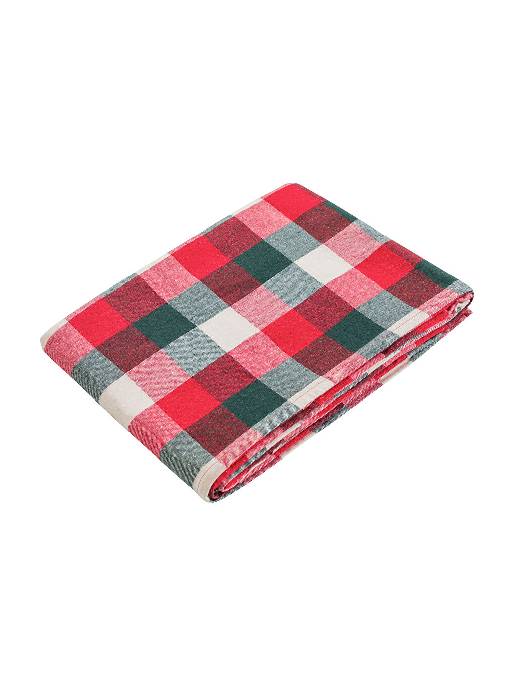 Plaid Patterned Tablecloth 150x200 cm-4