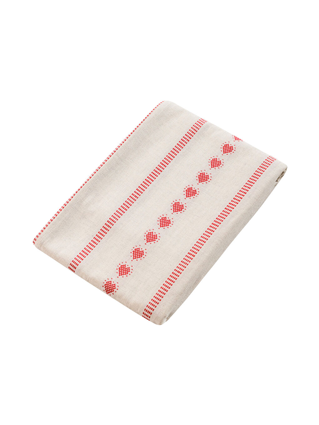 LCW HOME BEIGE Tablecloth -W59111Z8-DS3