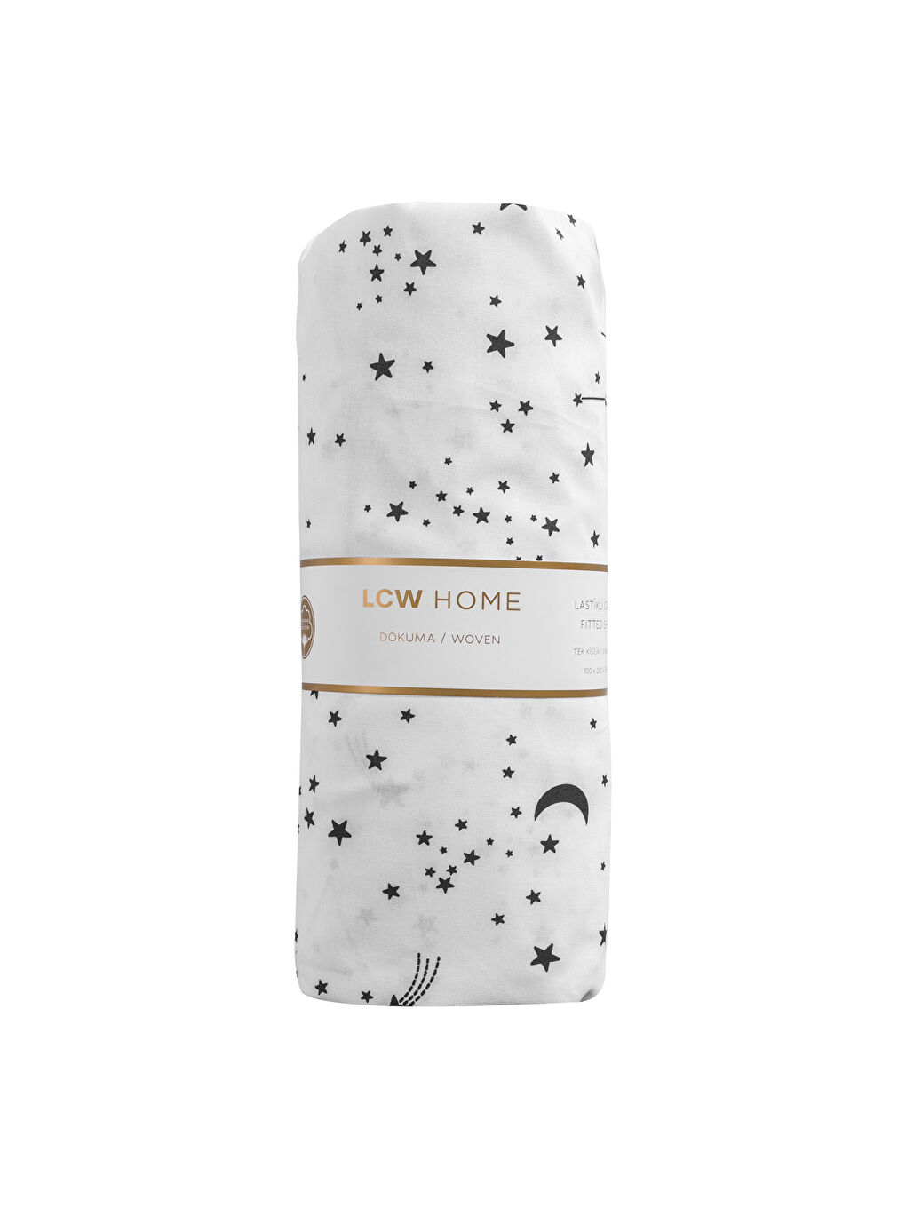 LCW HOME تاکە لاپەڕە ڕه‌ش -W59126Z8-LQJ