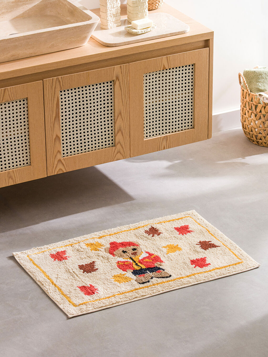 LCW HOME MIX Bath Mat -W59133Z8-F9C
