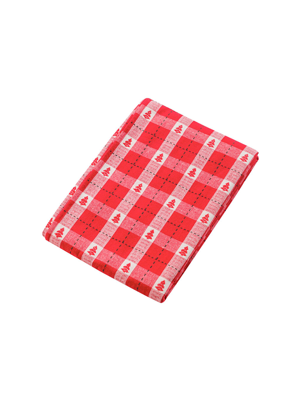 New Year Themed Table Cloth 150x200 Cm-4