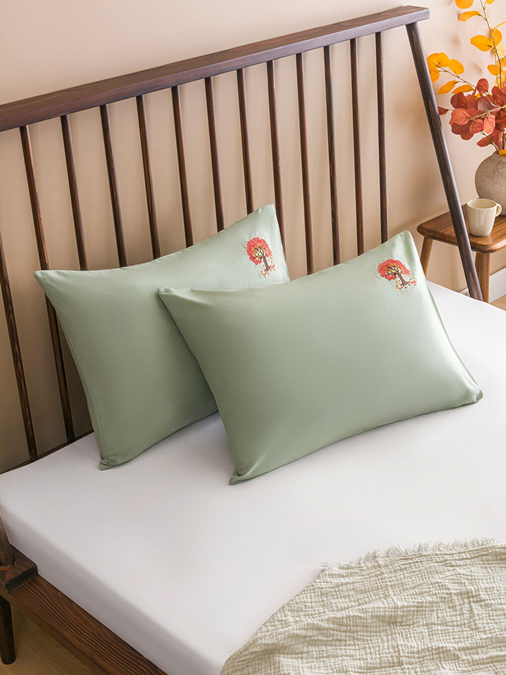 LCW HOME GREEN Pillowcase -W59220Z8-TRB