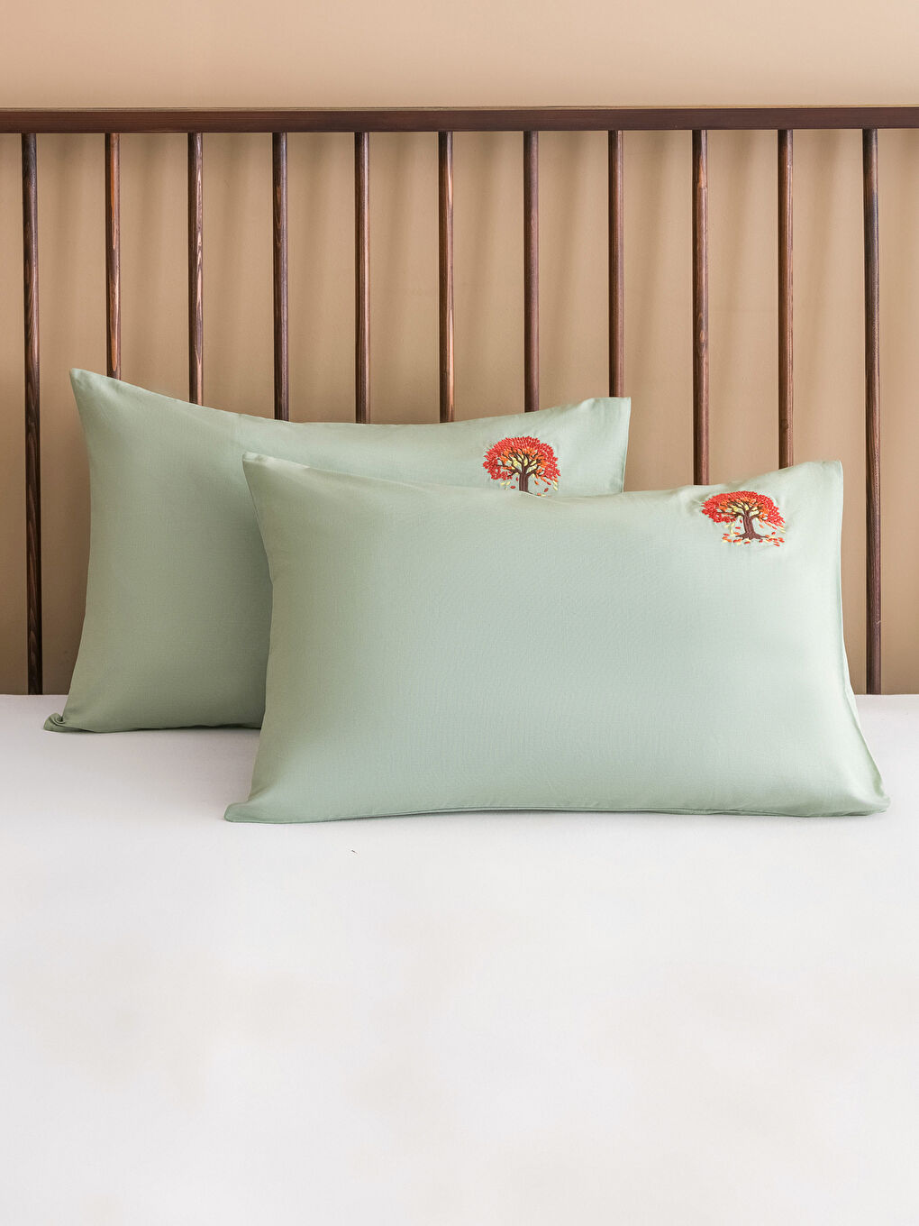LCW HOME GREEN Pillowcase -W59220Z8-TRB
