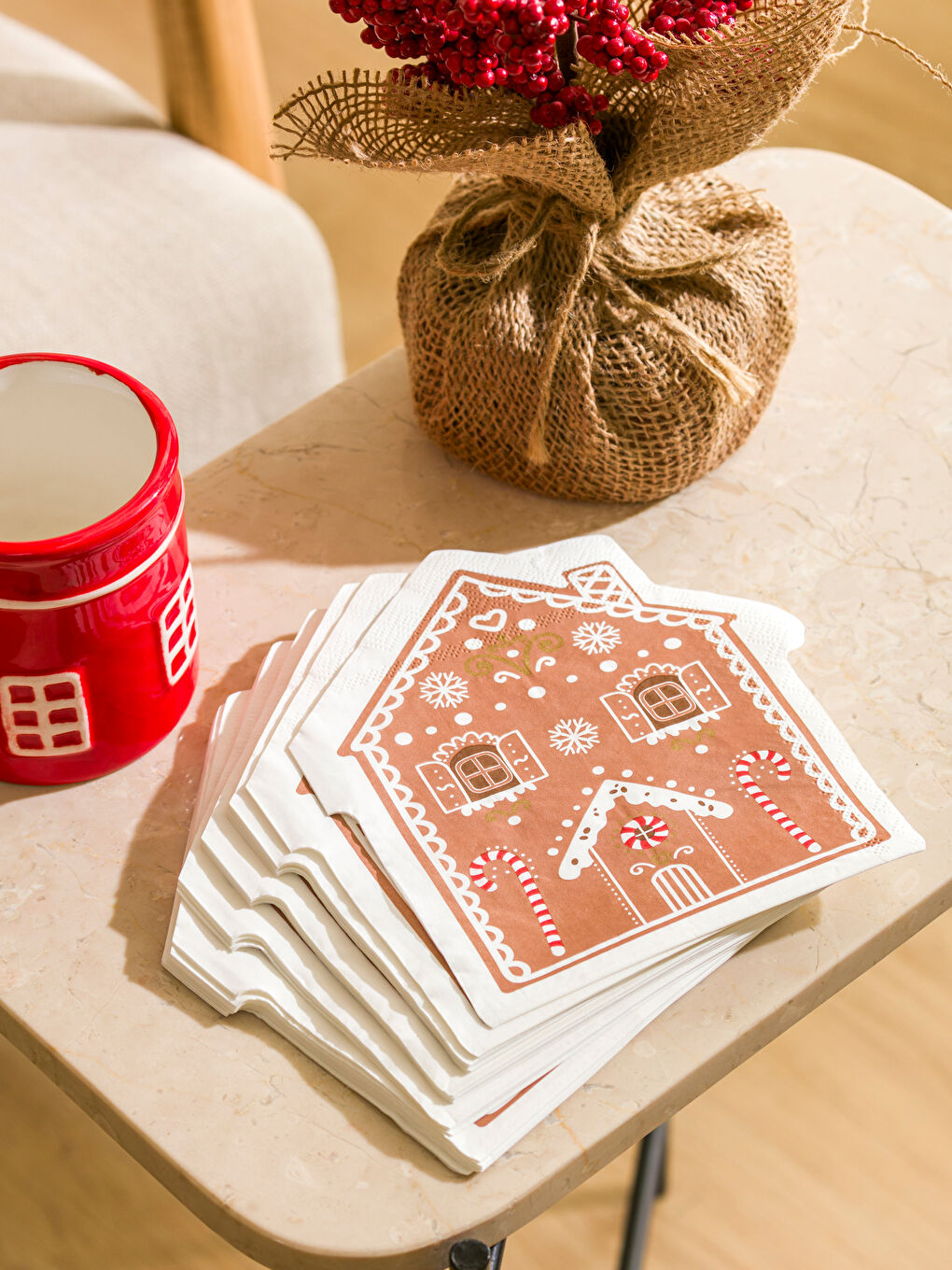 Patterned Paper Napkin 20 pcs-1