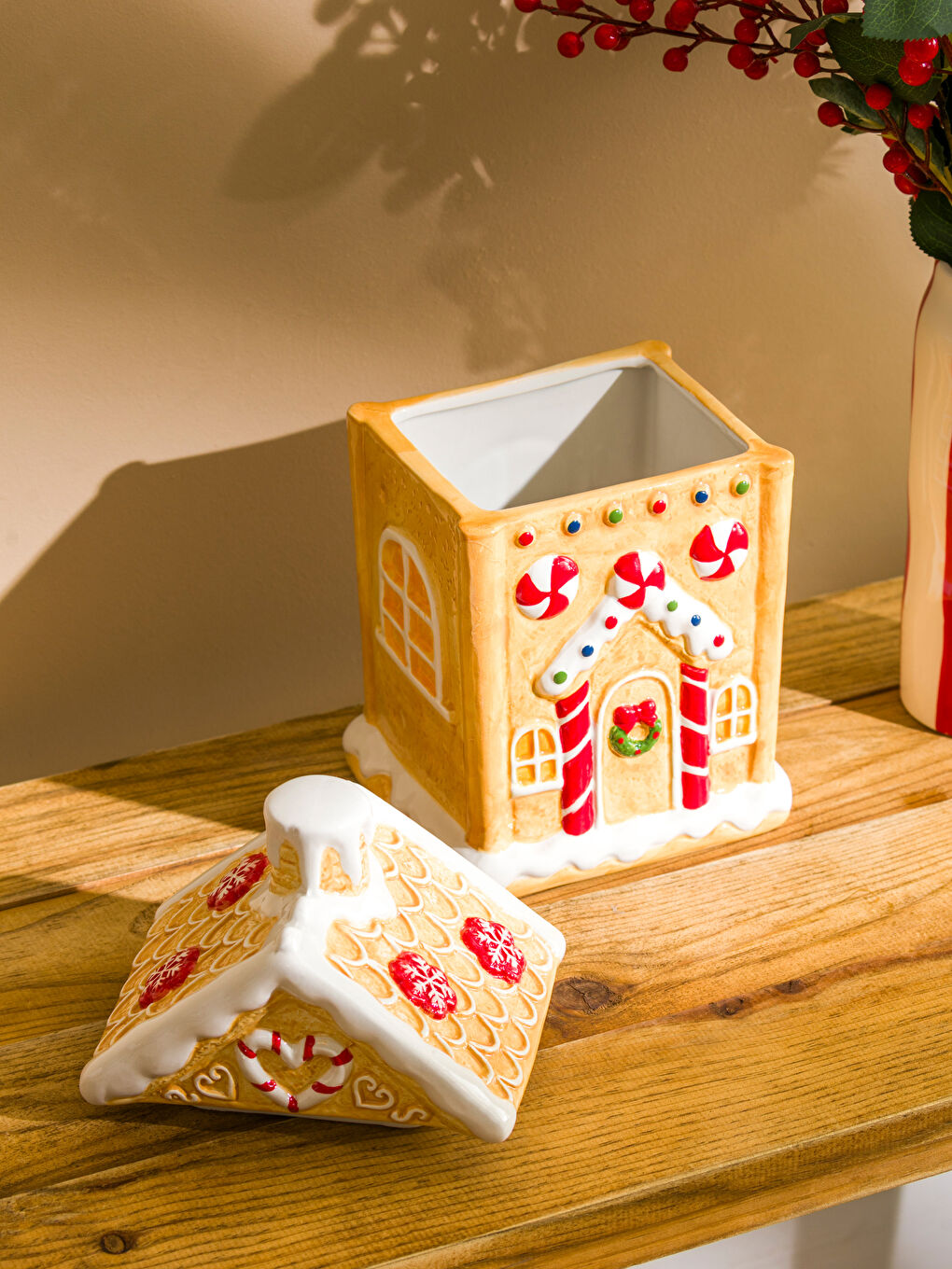 BROWN Food Storage Container-2
