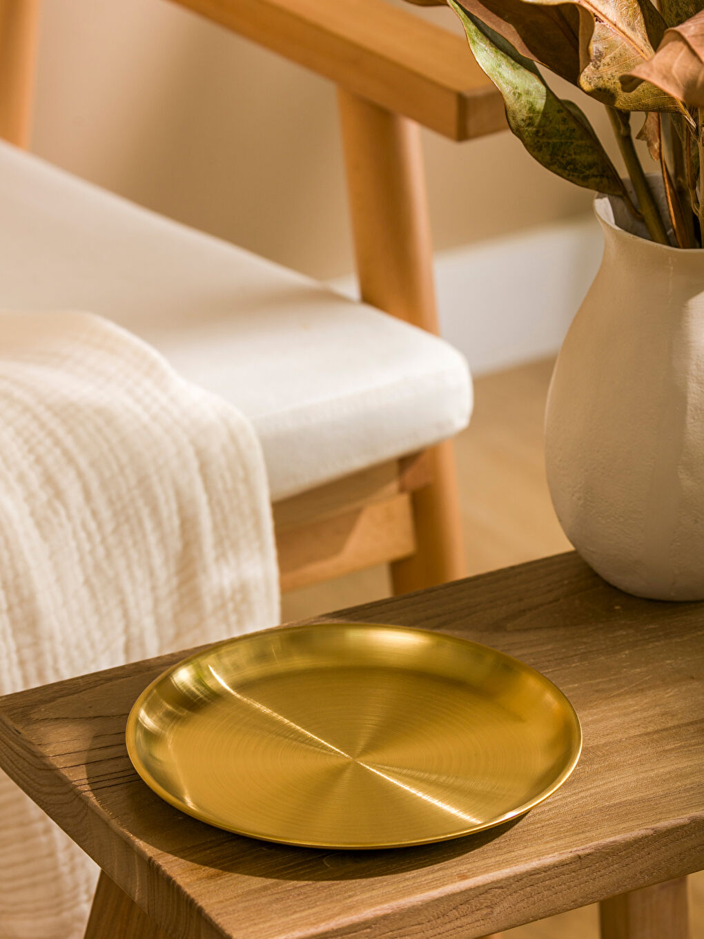 Metal Tray 20 cm-1