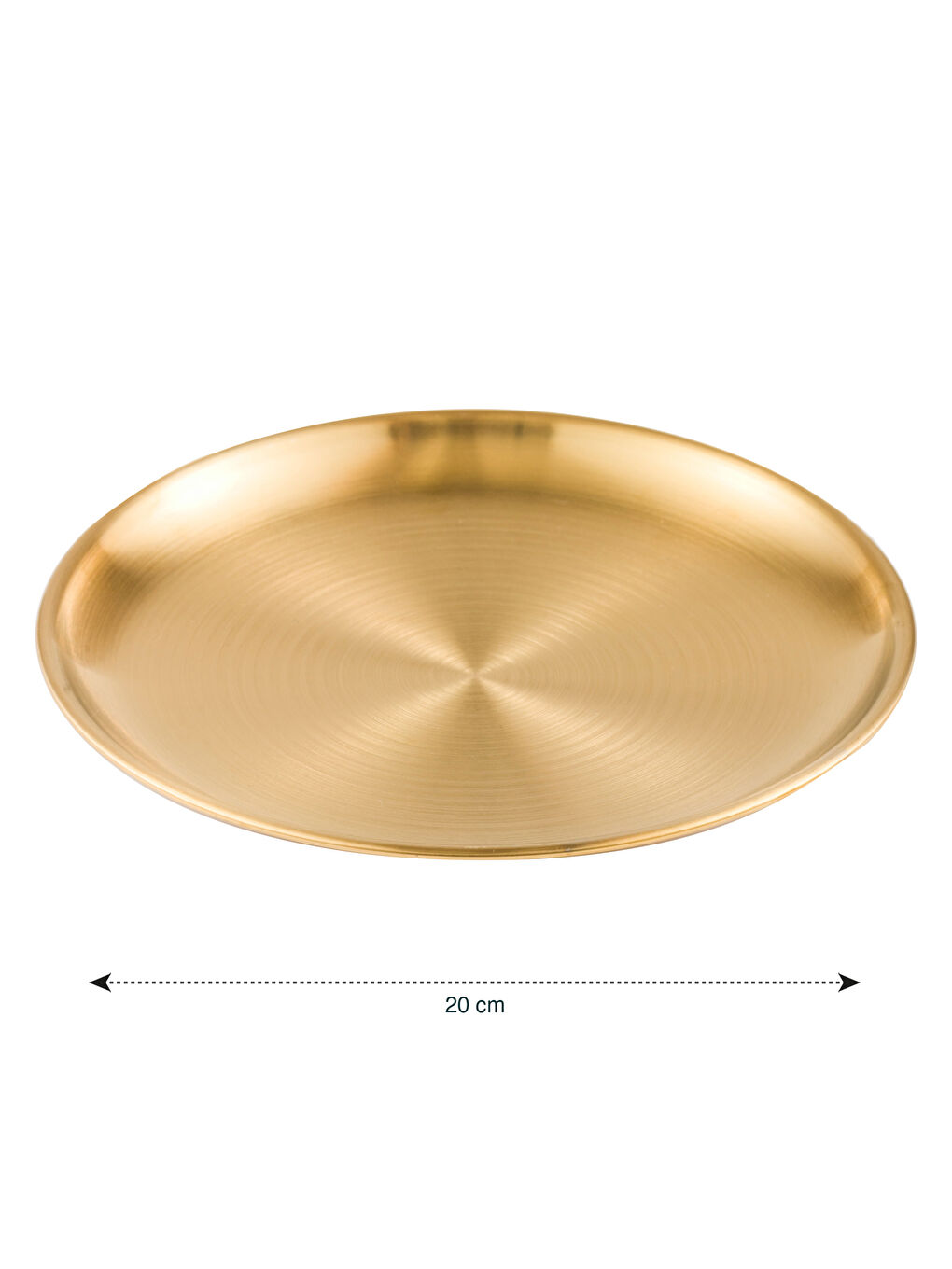 Metal Tray 20 cm-3