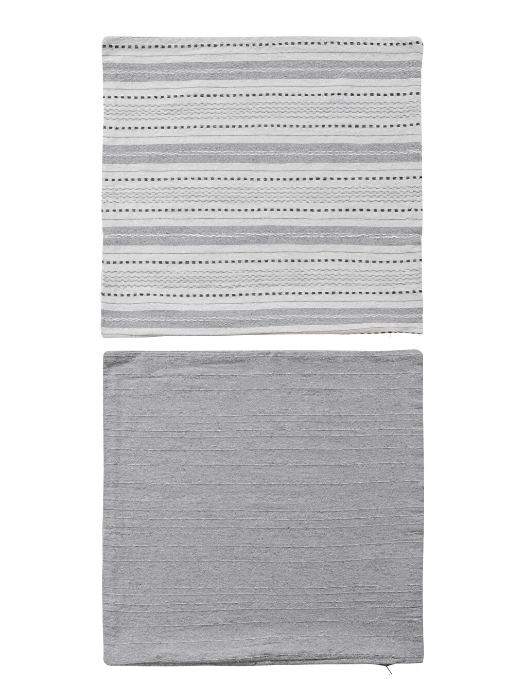 LCW HOME Striped Cushion Case 45x45 cm -W59591Z8-M0T