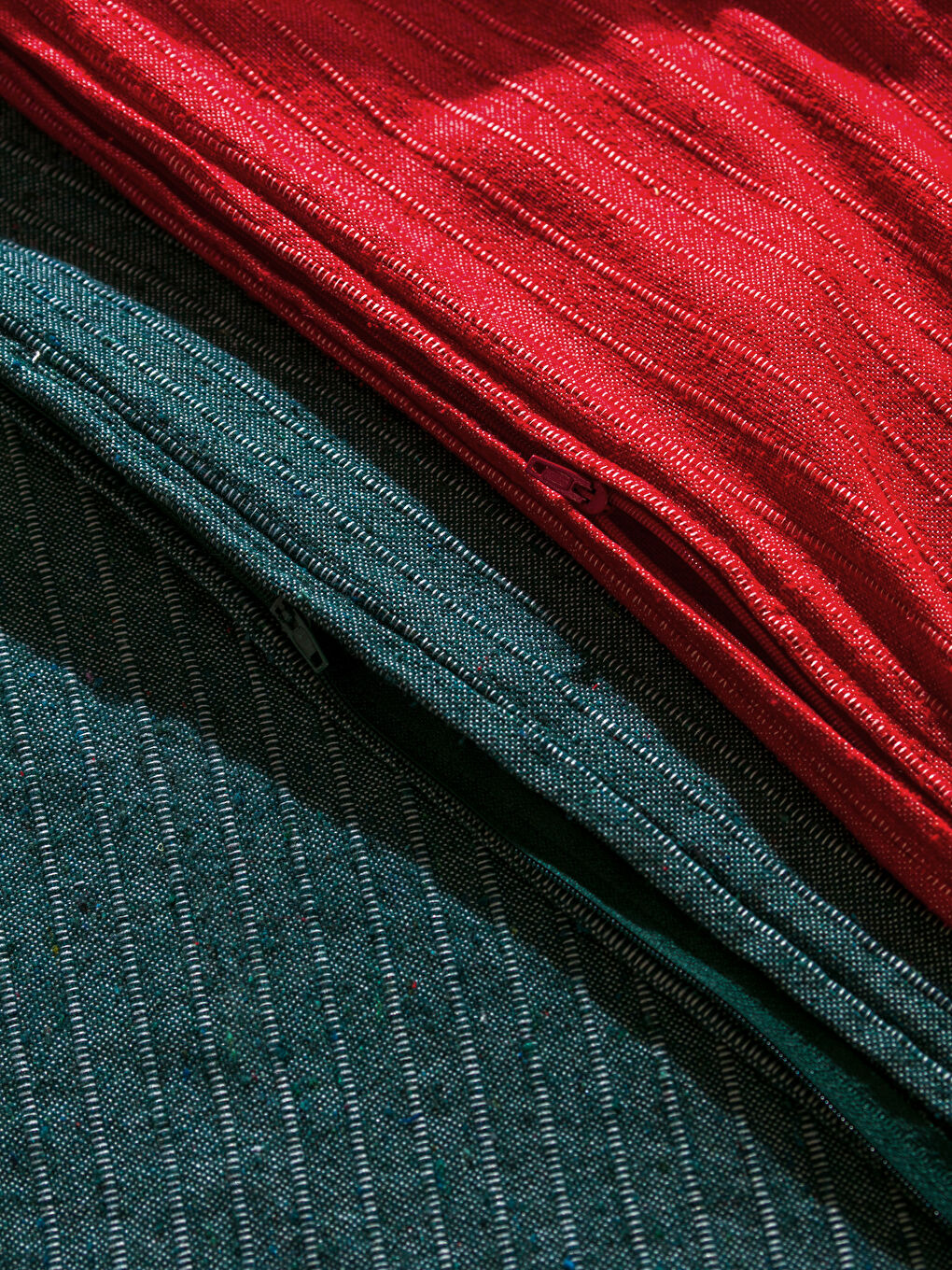 کەڤەری کوشن خەتخەتی گوزەندکراو 45x45 cm-2